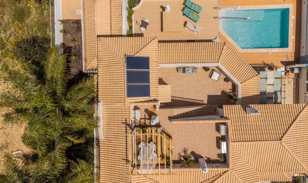 Lv Premier Algarve Fu1- Pool, Ac, Garden, Sea View Villa Moncarapacho Exterior photo