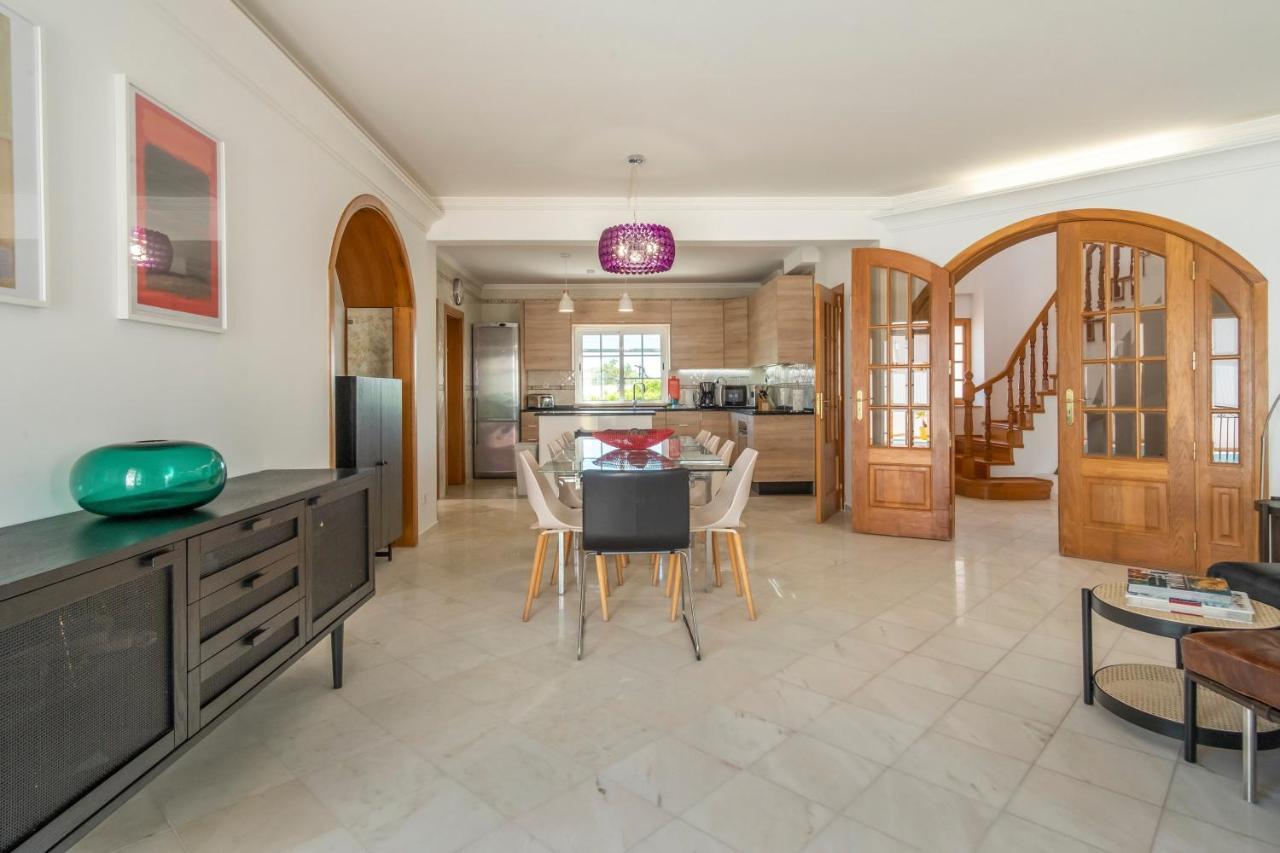Lv Premier Algarve Fu1- Pool, Ac, Garden, Sea View Villa Moncarapacho Exterior photo