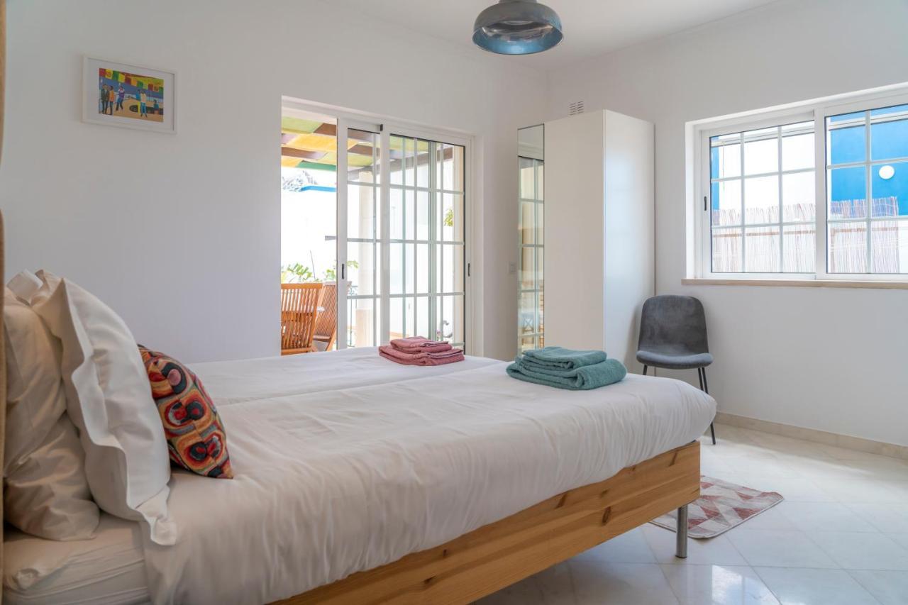 Lv Premier Algarve Fu1- Pool, Ac, Garden, Sea View Villa Moncarapacho Exterior photo