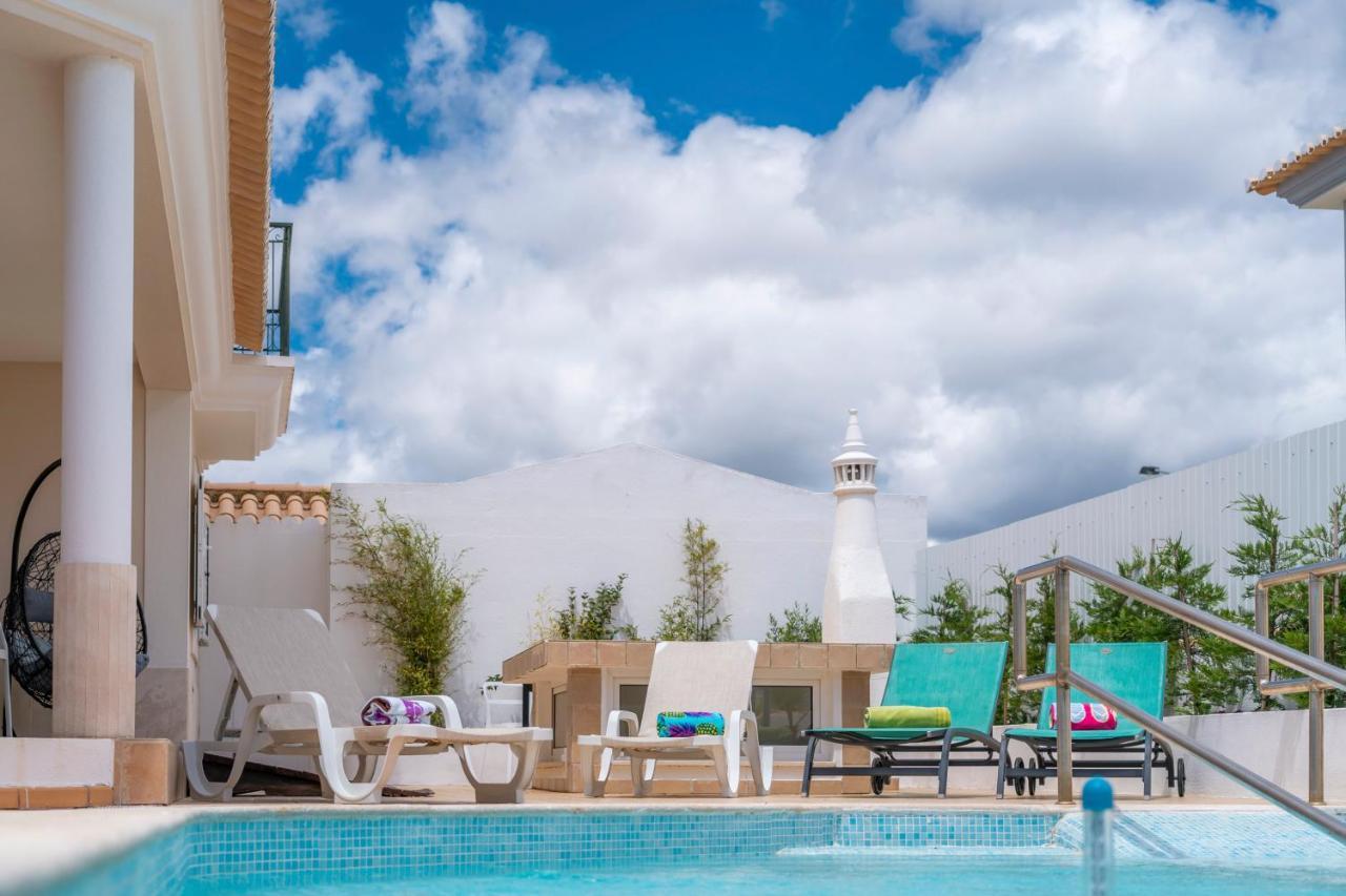 Lv Premier Algarve Fu1- Pool, Ac, Garden, Sea View Villa Moncarapacho Exterior photo