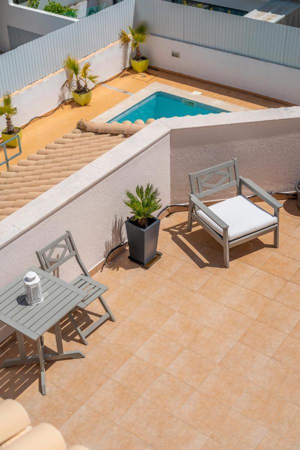 Lv Premier Algarve Fu1- Pool, Ac, Garden, Sea View Villa Moncarapacho Exterior photo