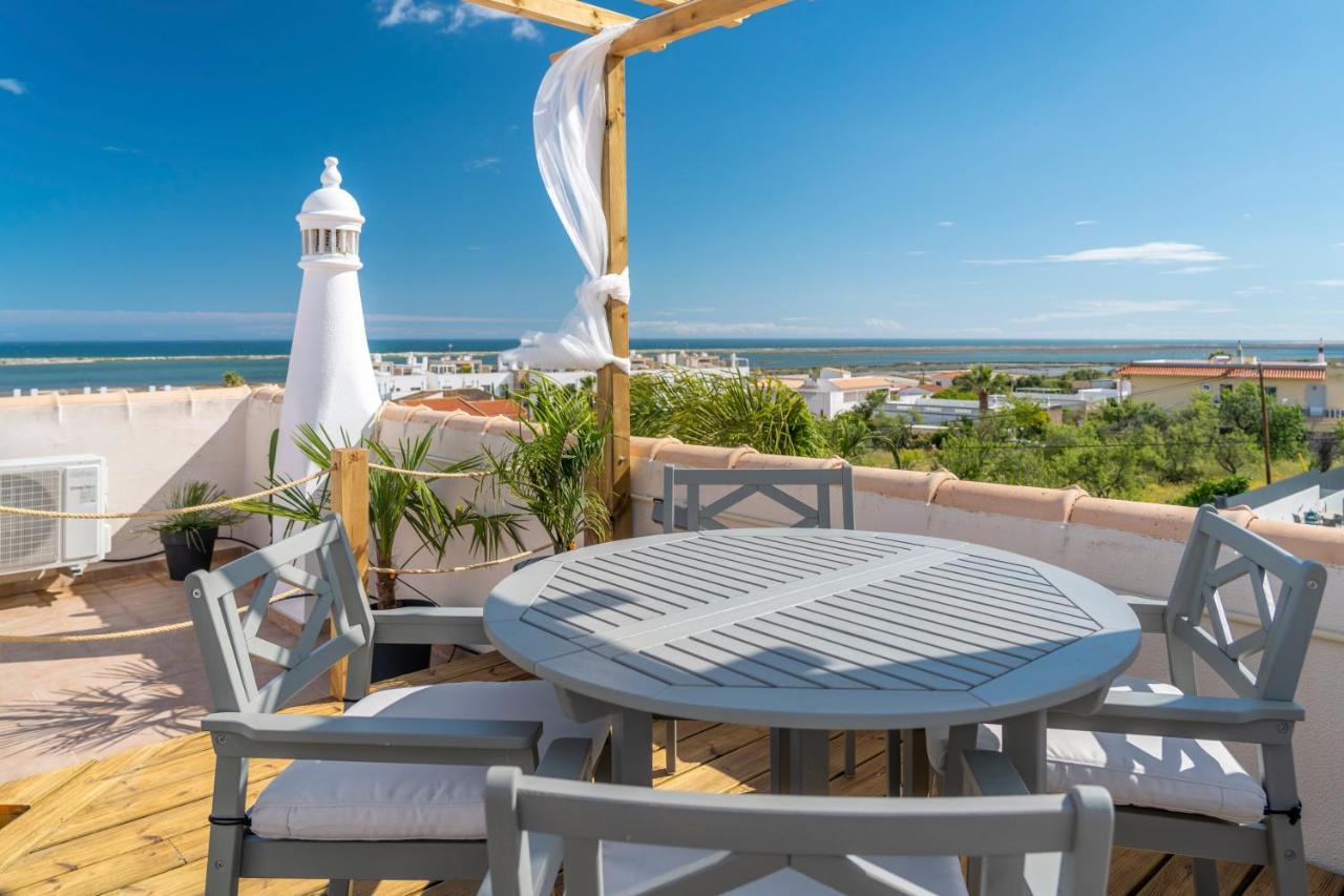 Lv Premier Algarve Fu1- Pool, Ac, Garden, Sea View Villa Moncarapacho Exterior photo